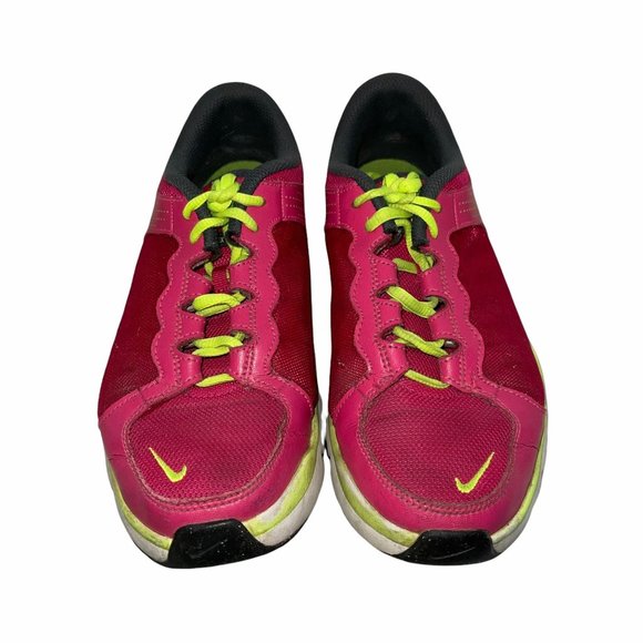 Nike Training Flex TR2 Pink Running Shoes 7.5 - Picture 3 of 10